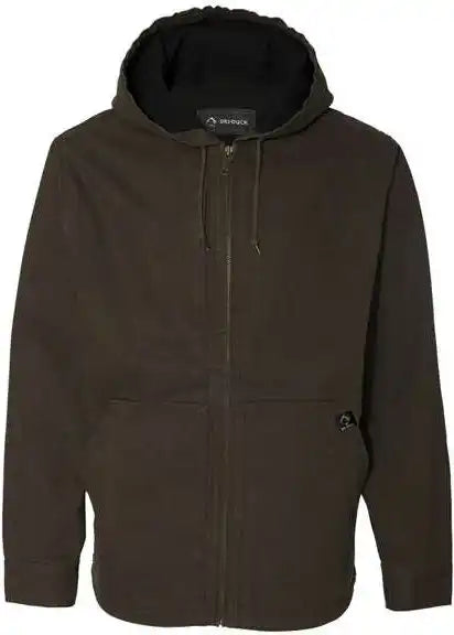 Dri Duck 5090 Laredo Boulder Cloth Canvas Jacket with Thermal Lining - Tobacco