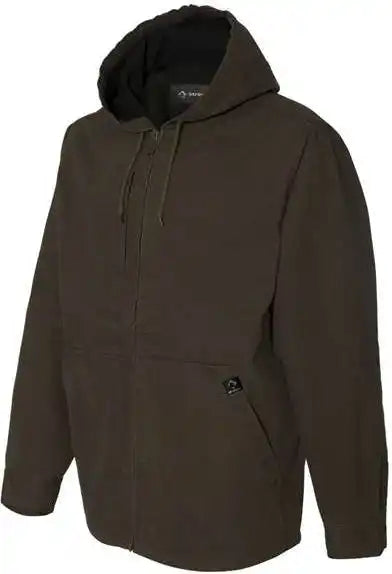 Dri Duck 5090 Laredo Boulder Cloth Canvas Jacket with Thermal Lining - Tobacco