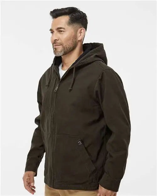 Dri Duck 5090 Laredo Boulder Cloth™ Canvas Jacket with Thermal Lining - Tobacco