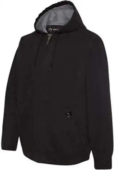 Dri Duck 5090t Laredo Boulder Cloth Canvas Jacket with Thermal Lining Tall Sizes - Black