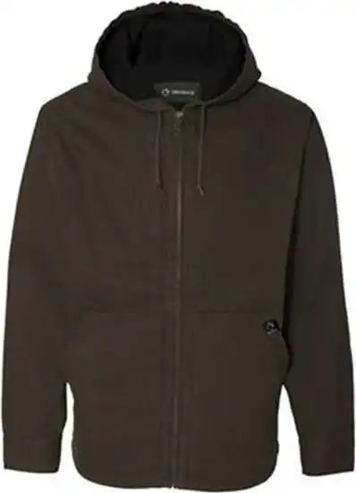 Dri Duck 5090t Laredo Boulder Cloth Canvas Jacket with Thermal Lining Tall Sizes - Tobacco