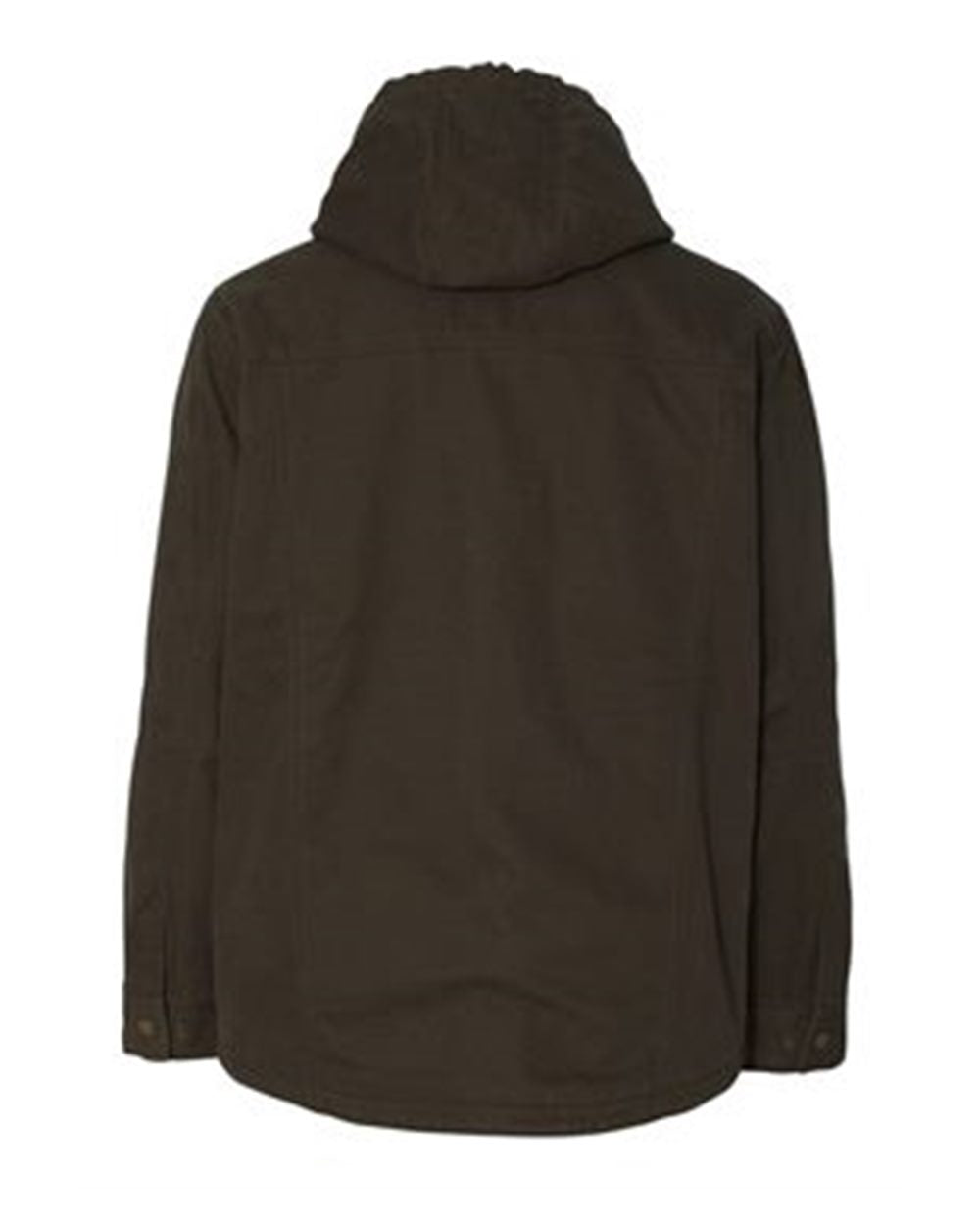 Dri Duck 5090t Laredo Boulder Cloth Canvas Jacket with Thermal Lining Tall Sizes - Tobacco
