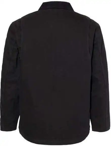 Dri Duck 5091 Rambler Boulder Cloth Jacket Black