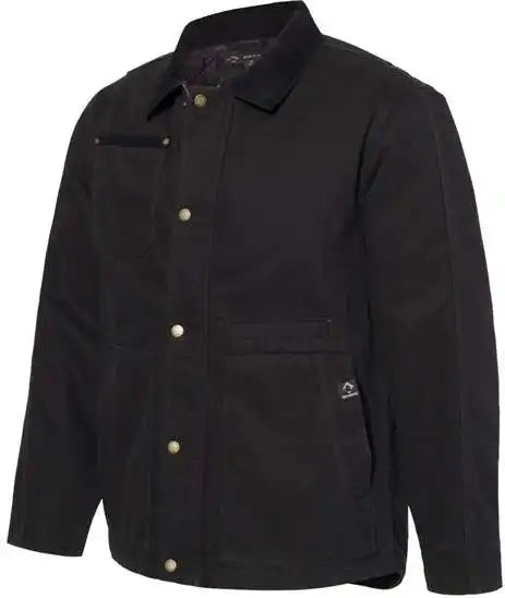 Dri Duck 5091 Rambler Boulder Cloth Jacket - Black