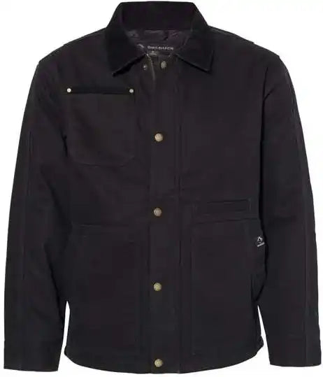 Dri Duck 5091 Rambler Boulder Cloth Jacket - Black