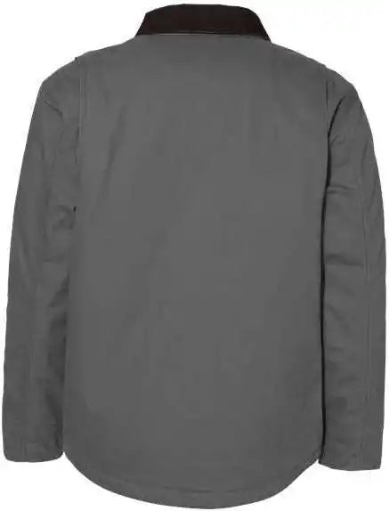 Dri Duck 5091 Rambler Boulder Cloth Jacket - Gravel