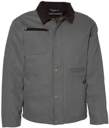 Dri Duck 5091 Rambler Boulder Cloth Jacket - Gravel