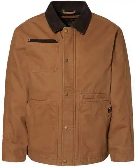 Dri Duck 5091 Rambler Boulder Cloth Jacket Saddle
