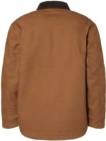 Dri Duck 5091 Rambler Boulder Cloth Jacket Saddle