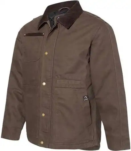 Dri Duck 5091 Rambler Boulder Cloth Jacket - Tobacco