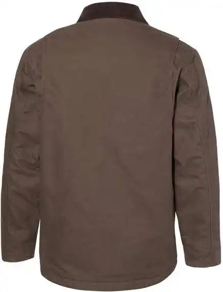 Dri Duck 5091 Rambler Boulder Cloth Jacket - Tobacco