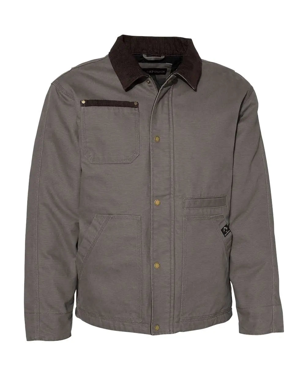 Dri Duck 5091d Rambler Boulder Cloth Jacket - 5091 - Gravel - Adult s