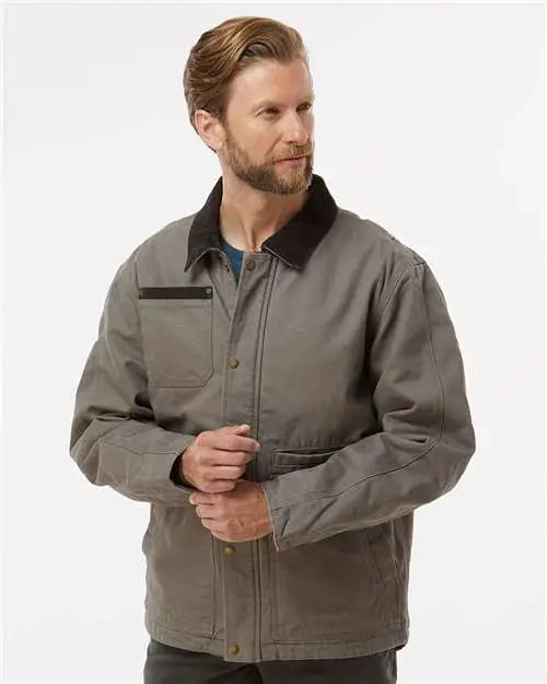 Dri Duck 5091d Rambler Boulder Cloth Jacket - 5091 - Gravel