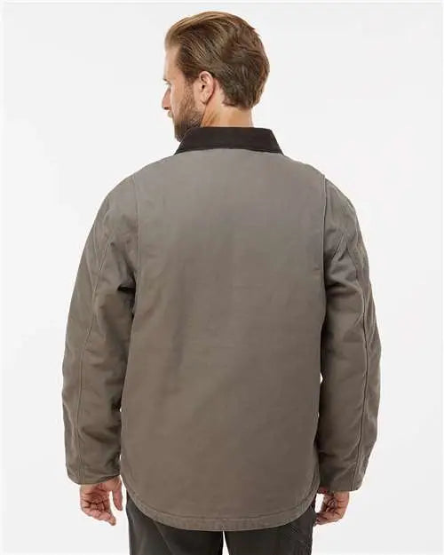 Dri Duck 5091d Rambler Boulder Cloth Jacket - 5091 - Gravel