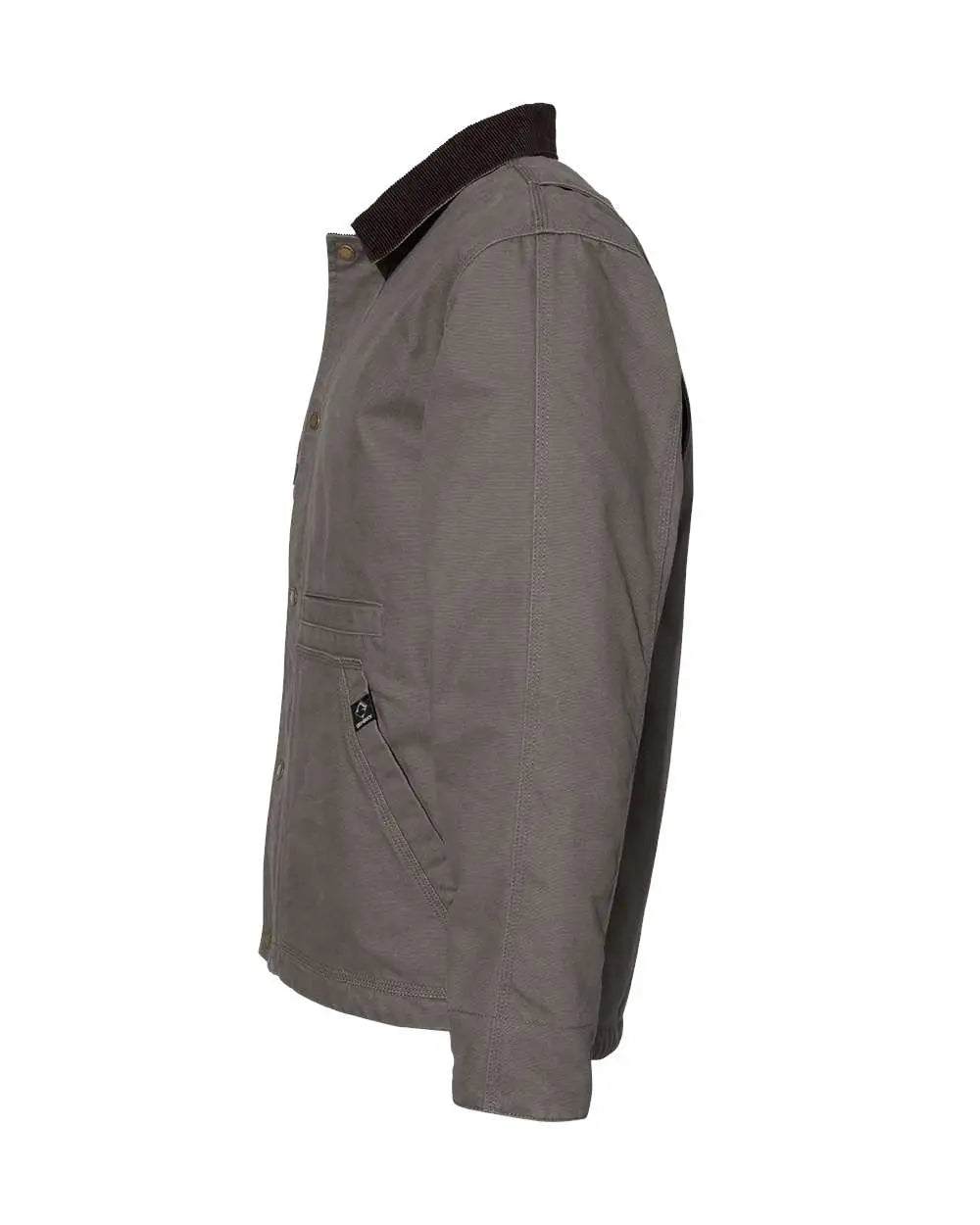 Dri Duck 5091d Rambler Boulder Cloth Jacket - 5091 - Gravel
