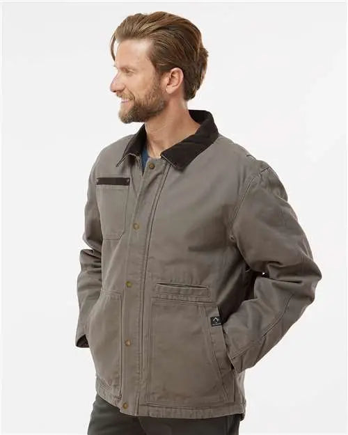 Dri Duck 5091d Rambler Boulder Cloth Jacket - 5091 - Gravel