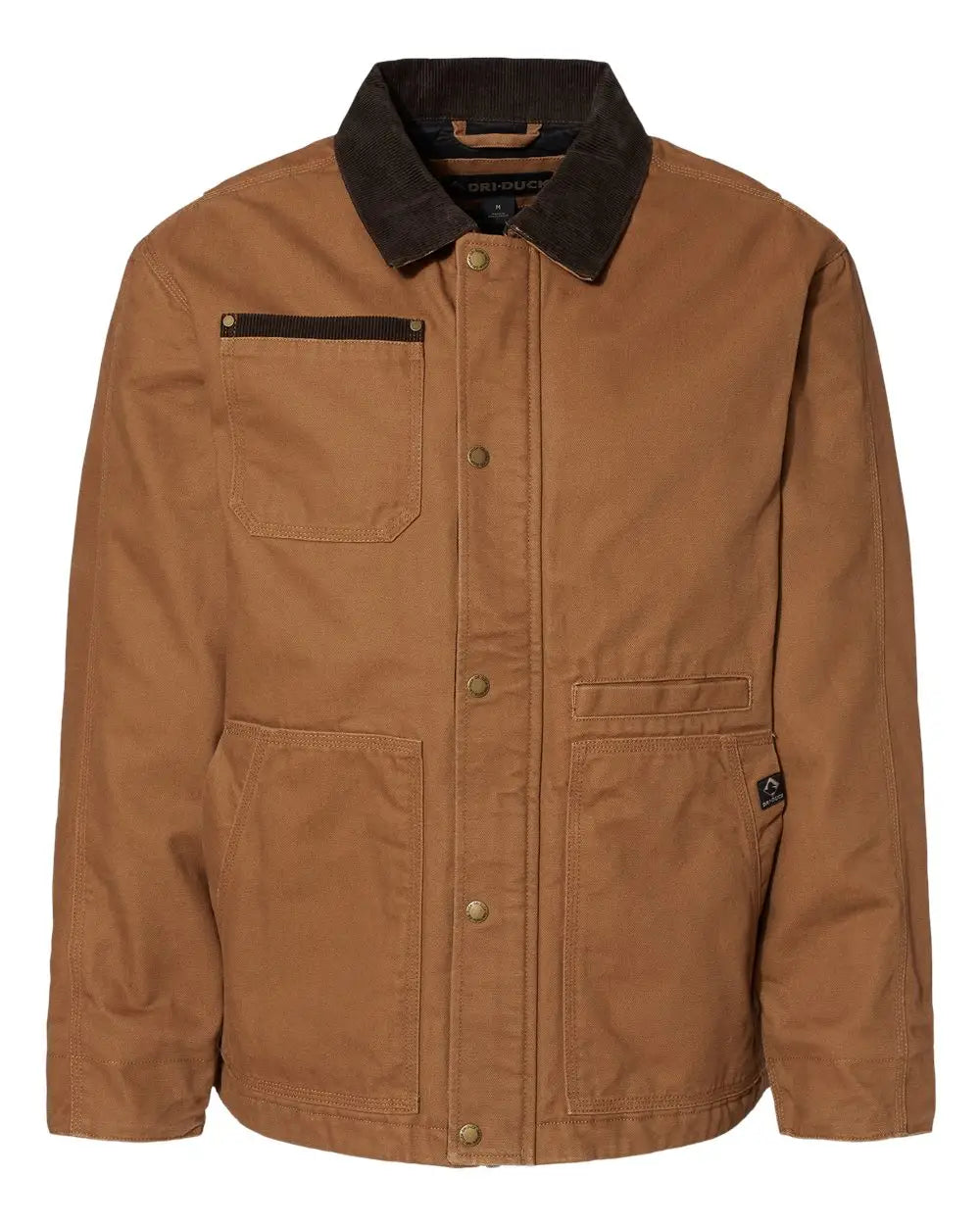 Dri Duck 5091d Rambler Boulder Cloth Jacket - 5091 - Saddle - Adult s