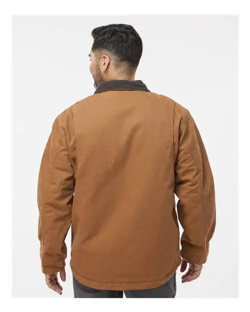 Dri Duck 5091d Rambler Boulder Cloth Jacket - 5091 - Saddle