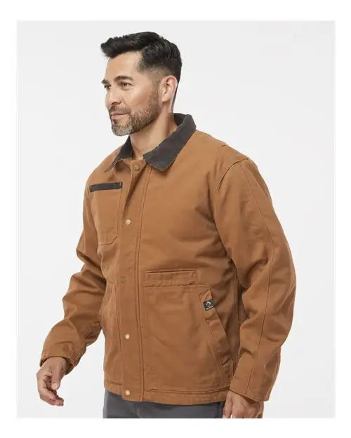 Dri Duck 5091d Rambler Boulder Cloth Jacket - 5091 - Saddle