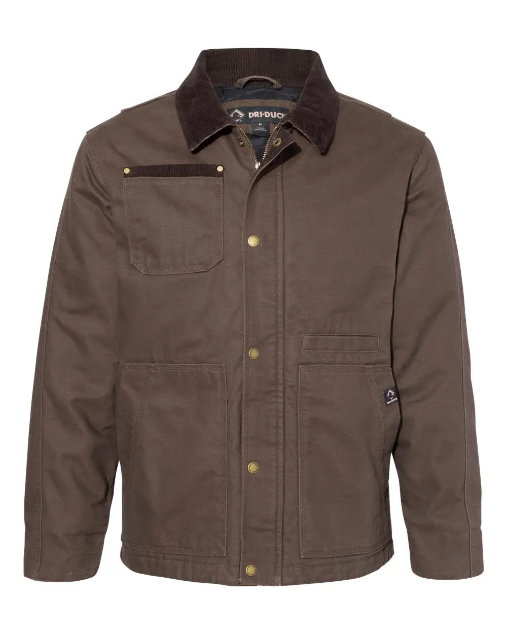 Dri Duck 5091d Rambler Boulder Cloth Jacket - 5091 - Tobacco