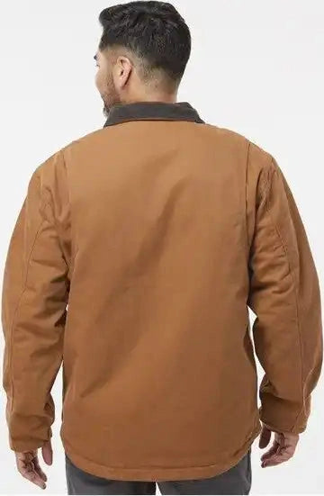 Dri Duck 5091t Rambler Boulder Cloth Jacket Tall Sizes - Saddle