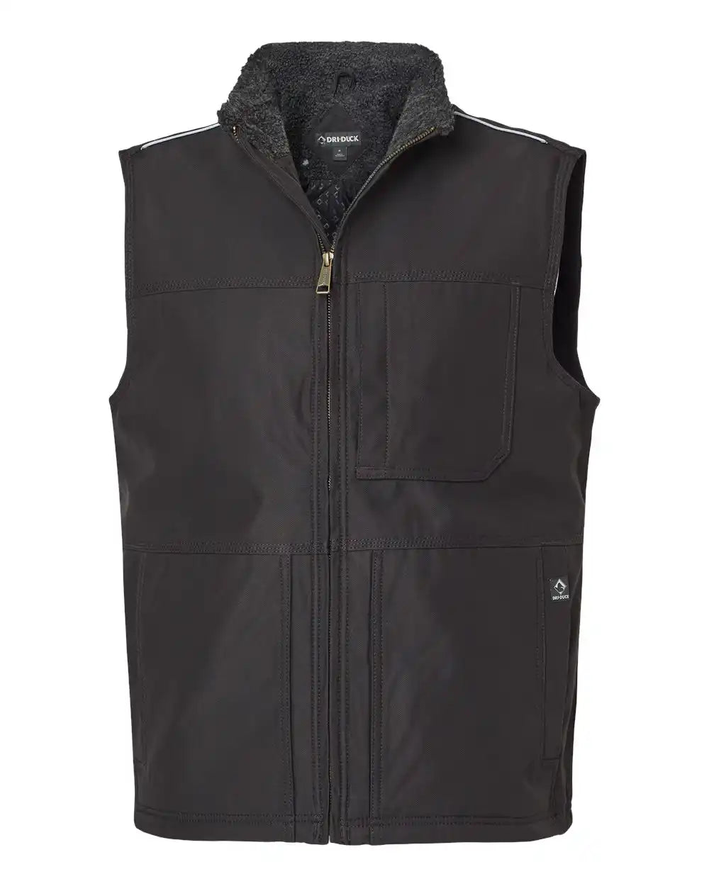 Dri Duck 5301d Rigor Vest - 5301 - Black - s