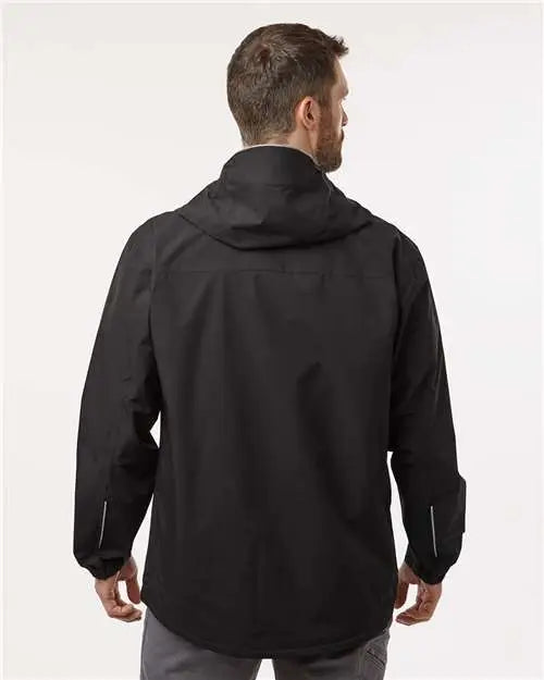 Dri Duck 5302 Challenger Full-zip Jacket - Black