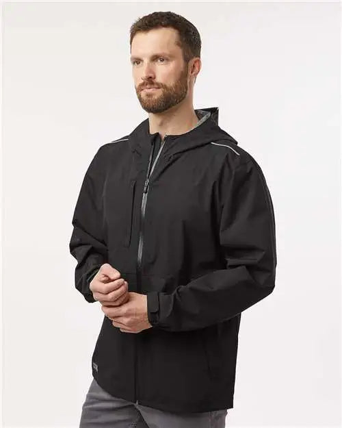 Dri Duck 5302 Challenger Full-zip Jacket - Black