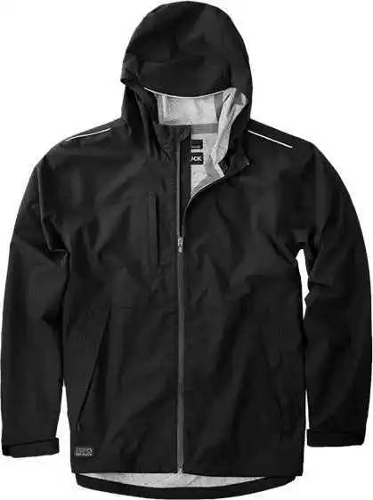 Dri Duck 5302 Challenger Full-zip Jacket - Black