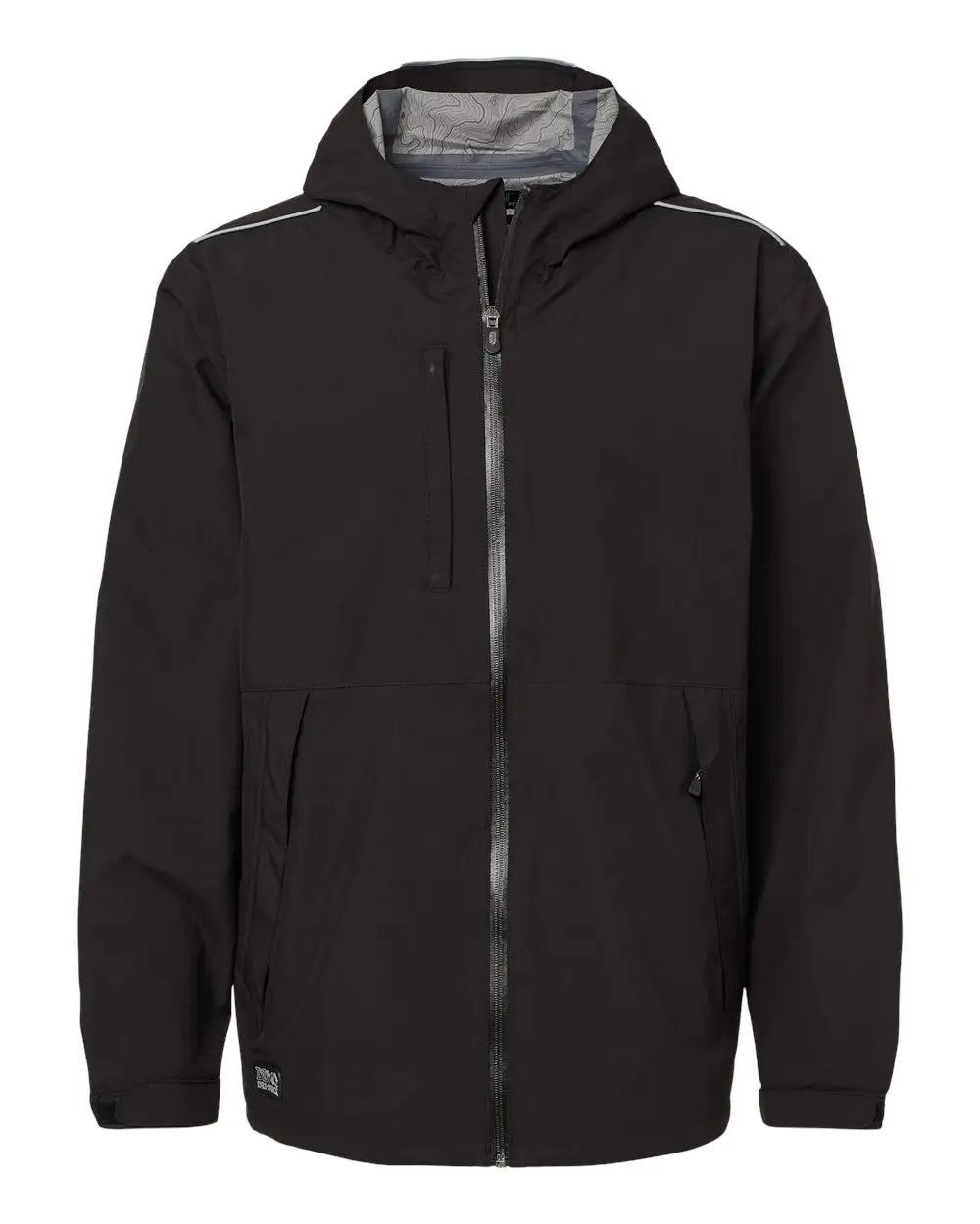 Dri Duck 5302 Challenger Full-zip Jacket - Black - s