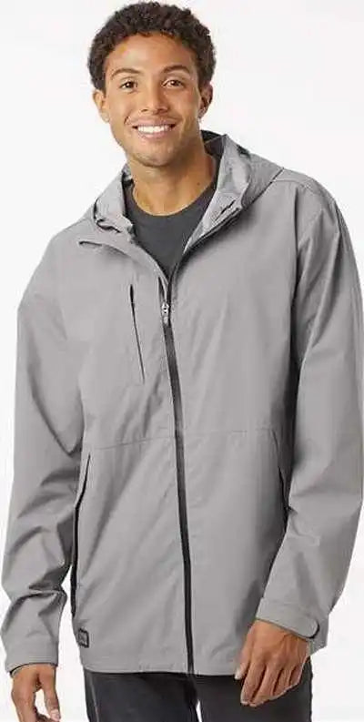 Dri Duck 5302 Challenger Full-zip Jacket - Gray
