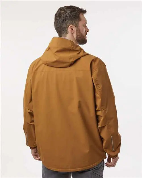Dri Duck 5302 Challenger Full-zip Jacket - Saddle