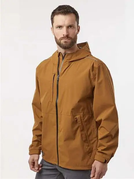 Dri Duck 5302 Challenger Full-zip Jacket - Saddle
