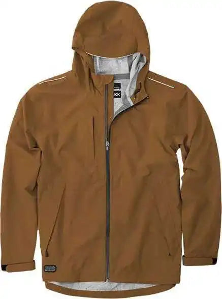 Dri Duck 5302 Challenger Full-zip Jacket - Saddle
