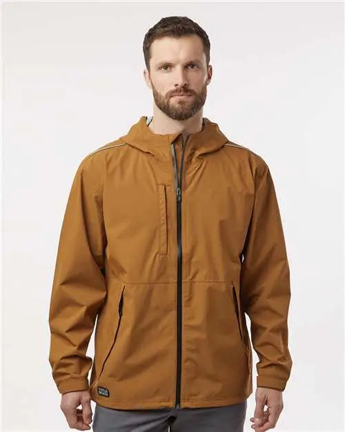 Dri Duck 5302 Challenger Full-zip Jacket - Saddle