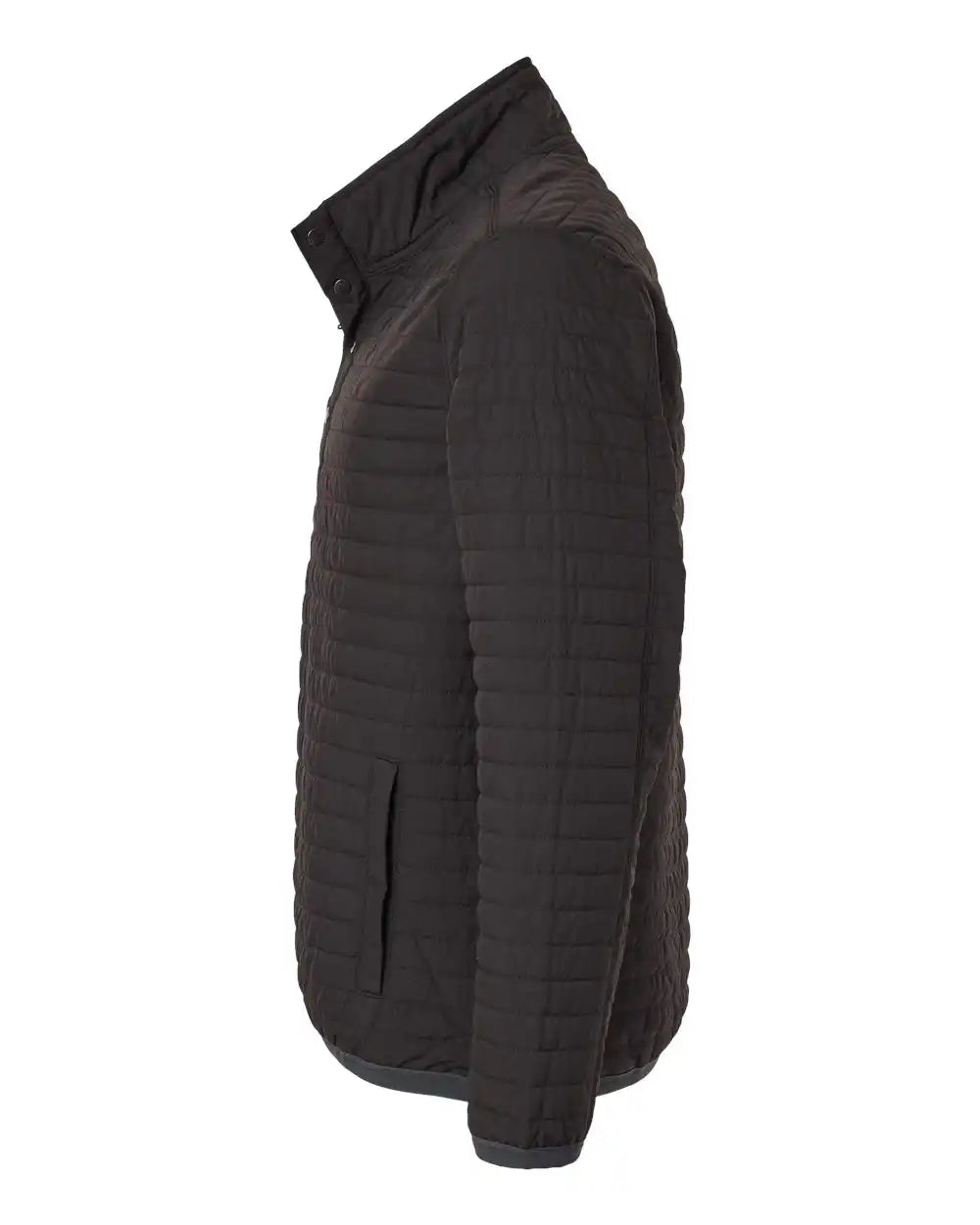 Dri Duck 5303d Keystone Quilted Pullover - 5303 - Black
