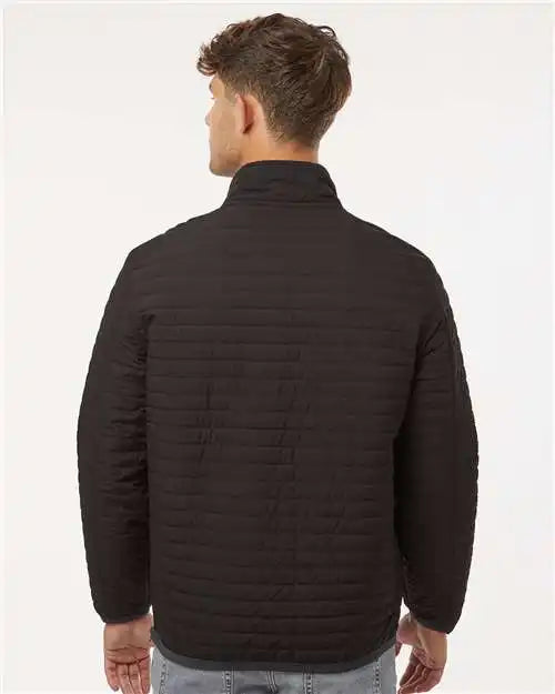 Dri Duck 5303d Keystone Quilted Pullover - 5303 - Black