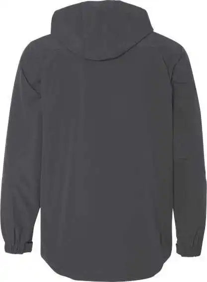 Dri Duck 5310 Apex Soft Shell Hooded Jacket Charcoal