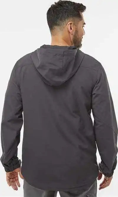 Dri Duck 5310 Apex Soft Shell Hooded Jacket Charcoal