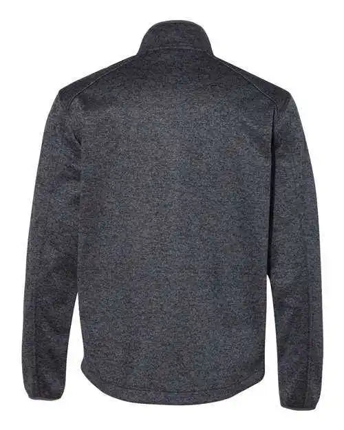 Dri Duck 5316 Atlas Sweater Fleece Full-zip Jacket - Charcoal