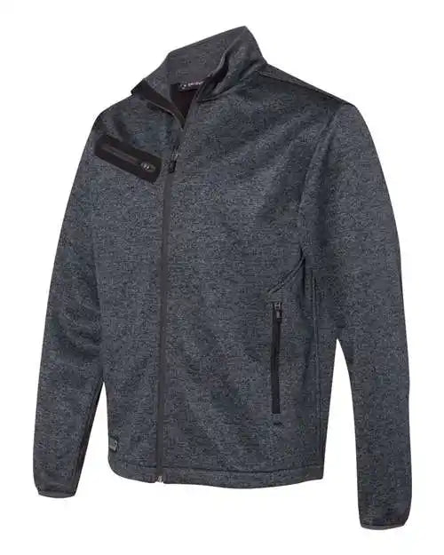 Dri Duck 5316 Atlas Sweater Fleece Full-zip Jacket - Charcoal