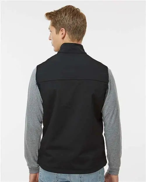 Dri Duck 5318 Summit Soft Shell Puffer Vest - Black