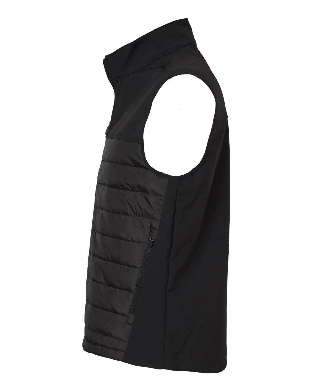 Dri Duck 5318 Summit Soft Shell Puffer Vest - Black