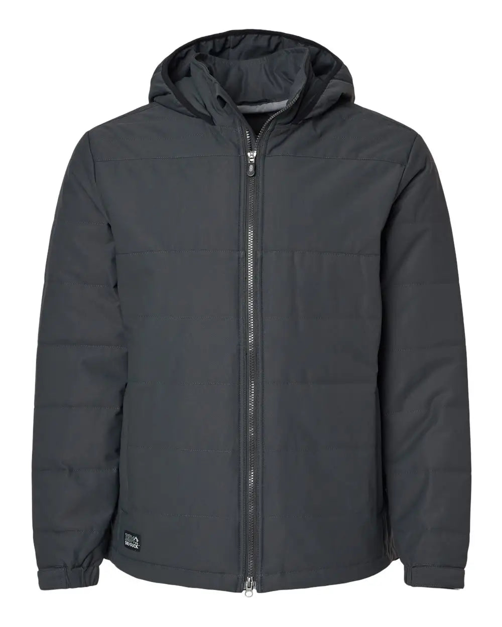 Dri Duck 5323d Quantum Puffer Jacket - 5323 - Graphite / Adult s