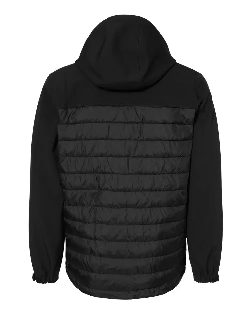 Dri Duck 5324 Pinnacle Soft Shell Puffer Jacket - Black - s