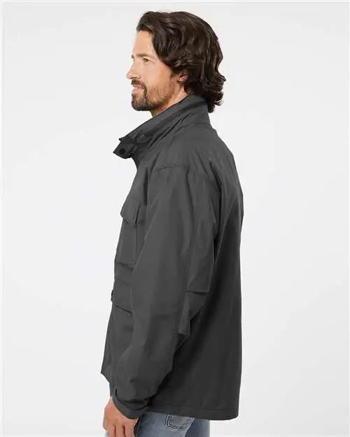 Dri Duck 5325 Field Jacket - Charcoal