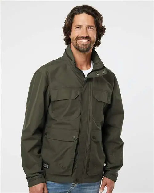 Dri Duck 5325 Field Jacket - Olive