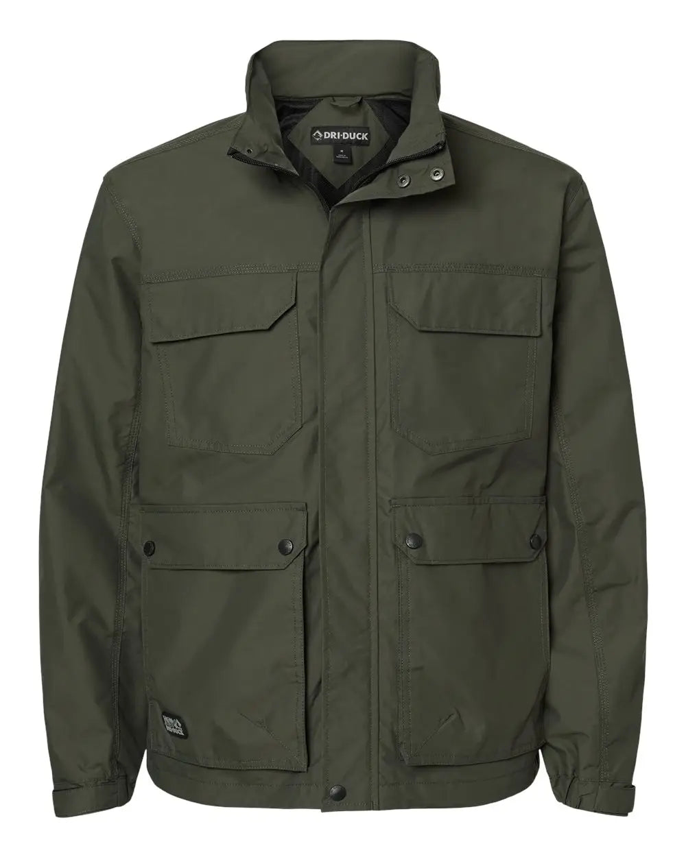 Dri Duck 5325 Field Jacket - Olive - s