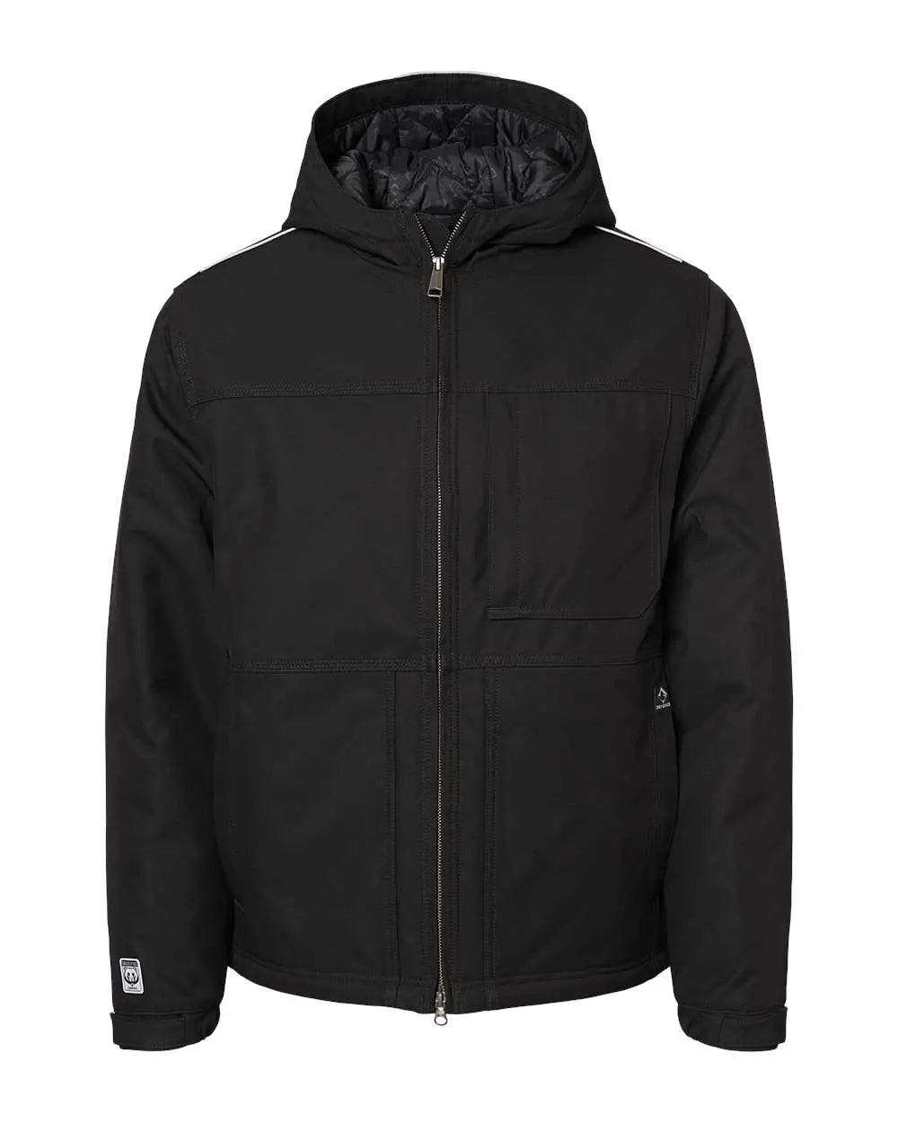 Dri Duck 5326 Kodiak Jacket - Black - s