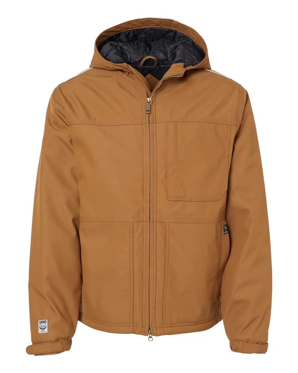 Dri Duck 5326 Kodiak Jacket - Saddle - Brown / s